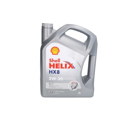 Motoröl SHELL 550048100 Helix HX8 ECT 5W30 5L [A]