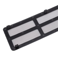 ⁺Air Conditioner Air Intake Protective Cover Black Air Flow Inlet Vent Grille