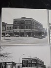 Vintage Lot of (8) 8” x 10” Black & White Photos of Buildings & Interior — photo 2