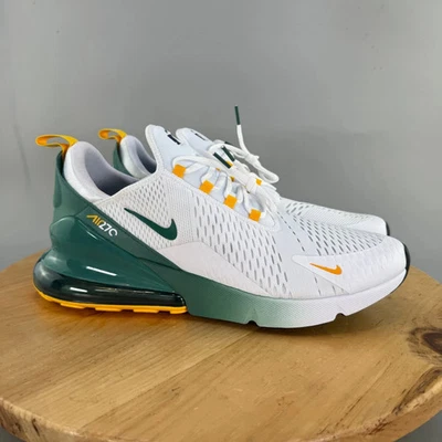 Size 14 Worn Once Nike Air Max 270 MLB Boston Red Sox City Connect HQ7998-100 Size 14 Worn Once Nike Air Max 270 MLB Boston Red Sox City  main image 3