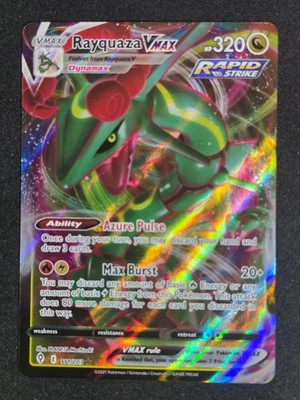 Rayquaza VMAX 111/203 SWSH07: Evolving Skies Holo nm