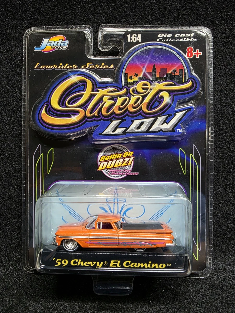 jada Street Low '59 Elcamino エルカミーノ Jada Toys Street Low Lowrider Series '59 Chevy El Camino - 1:64