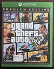 † Grand Theft Auto V Five (GTA) - Premium Edition ~ Microsoft Xbox One game