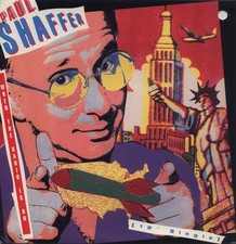 Paul Shaffer, When The Radio Is On, (12", Maxi), NM or M-, 4048377469