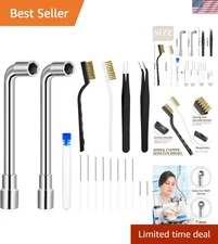 Comprehensive 3D Printer Nozzle Maintenance Kit - 16 Essential Tools Included
