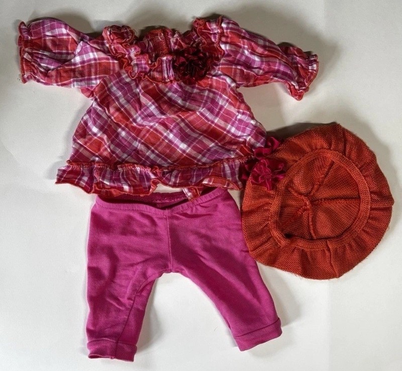 Bitty Baby Plaid Play Outfit (2011)