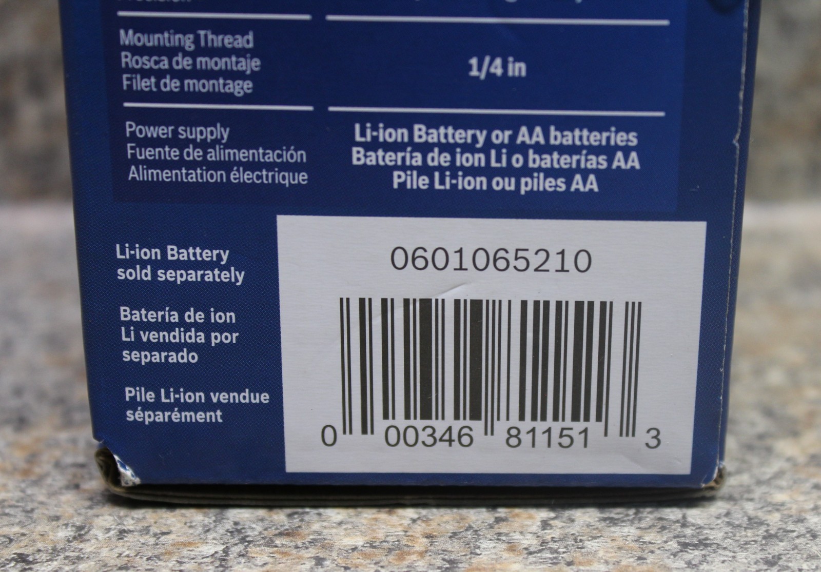 Bosch GLL50-20 Self-Leveling Cross-Line Laser