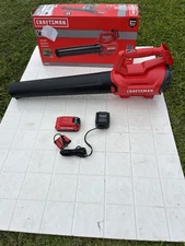 Craftsman V20 Handheld Leaf Blower 410-CFM 110-MPH