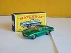 Lesney Matchbox 75 Ferrari Berlinetta in Rarer E2 Type Box Blue Illustration