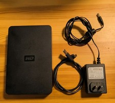 Western Digital WD 500 GB Portable External Hard Drive HDD - Black WDBAAU5000EBK