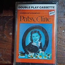 Patsy Cline Queen of Country Double Play Cassette Country Album ditto