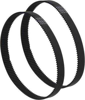(2-Pack) AC-0815 Air Compressor Timing Belt  Replacement Belt for Craftsman, POR