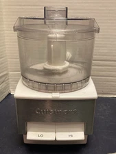 Cuisinart Mini-Prep 2 Speed    Processor~ Rev. Blade~ Mod. DLC-1SSWTX~ Working