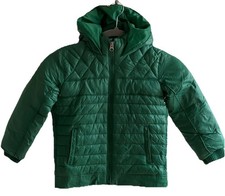 GAP Baby Warmest Jacket Microfleece Lining Water Resistant 4T Kelly Green NWT