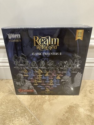 Classic Encounters II - 135 Iconic DND Miniatures Bulk Monsters Unpainted 28mm