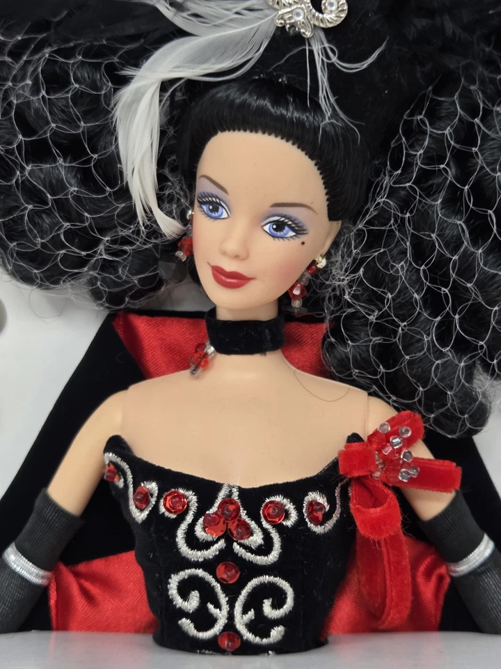 НОВЫЙ! Кукла Barbie Masquerade Gala Collection Illusion ограниченный выпуск Mattel 1997 - Изображение 2 из 4