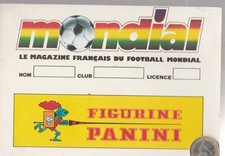 Sport. Football. Magazine.  FIGURINE PANINI - MONDIAL