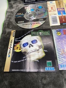 Mr Bones -Sega Saturn - Japan Import - Complete With Reg And Spine Card.