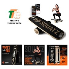 Wooden Balance Board, Standing Desk Anti Fatigue Mat Exercise Equipment with ...