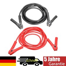 Starthilfekabel für Autobatterie mit Tragetasche 2x6m Batteriekabel LKW PKW