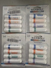 Lot Of 4 Packages Nasal Stick Pack Enhance Breathing Breathe Vapor HANBOLI