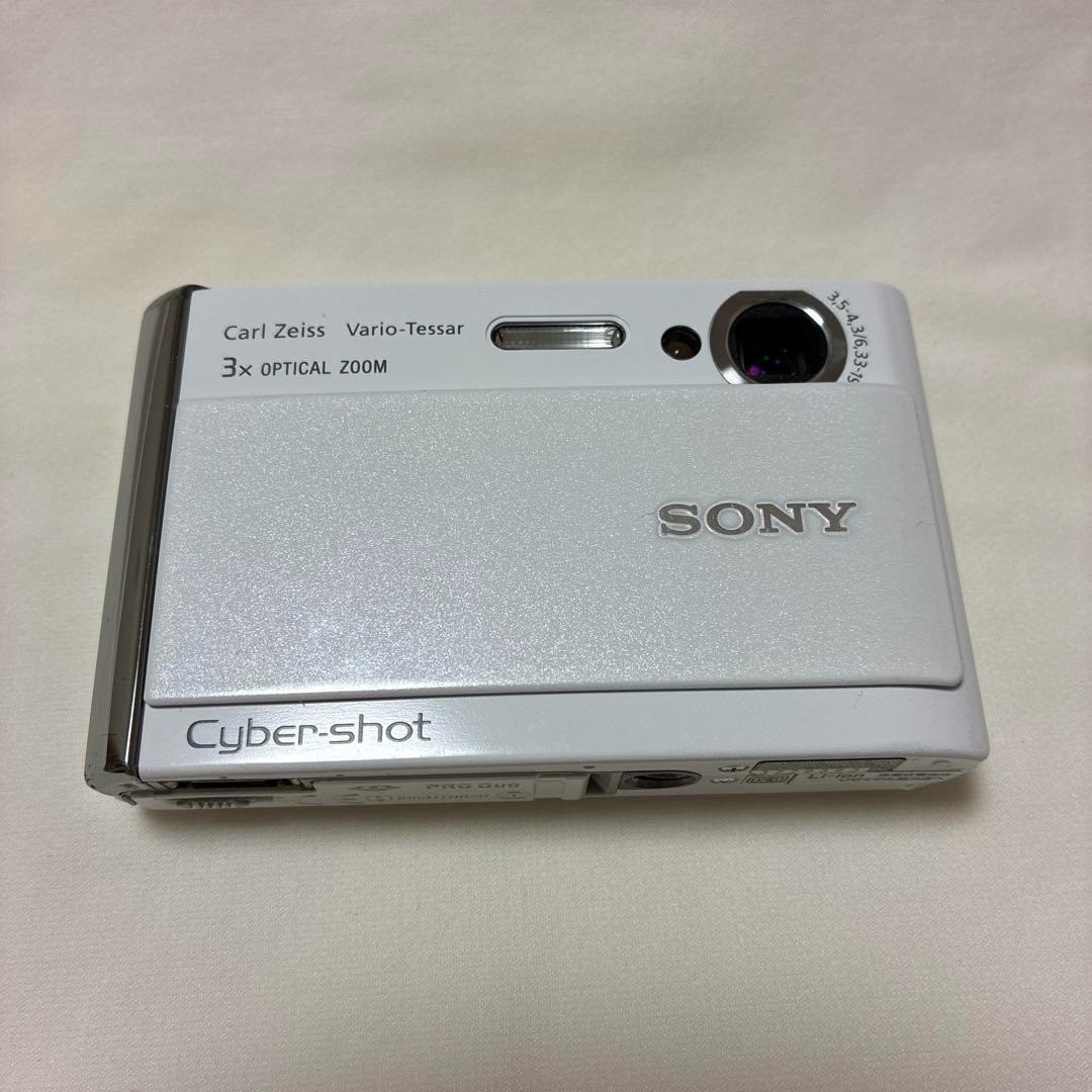 SONY Cyber-shot DSC-T70 白色 Sony Cyber Shot DSC-T70 white Compact Digital Camera
