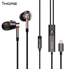 1MORE Triple Driver In-Ear Earphones Hi-Res Resolution,MEMS Mic,High Fidelity