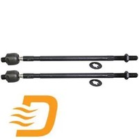 2X Axialgelenk FüR Spurstange Denckermann D180104 2 Spurstangen Set FüR Ford