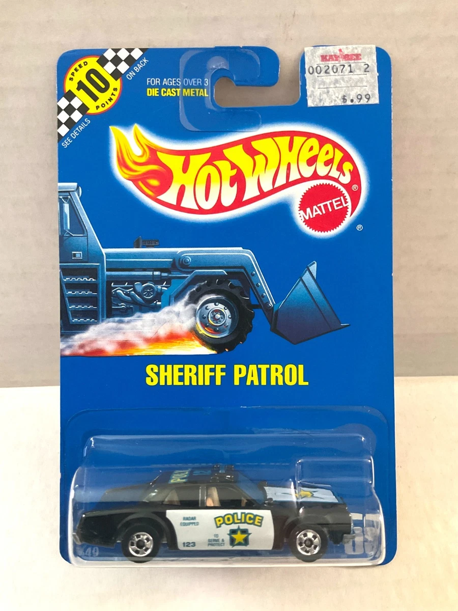 Hot Wheels Paddy Wagon Police Bleu – Made In France, échelle 1/60, Très Bon état