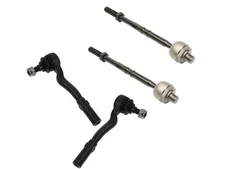 For 2003-2006 Mercedes E500 Tie Rod End Set Front Inner and Outer 82515XMQK 2005