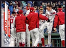 2020 Vetran Combos Jump on 6 (Trea Turner/Wilmer Difo) Washington Nationals #U-3