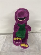 Vintage 1992 Barney Plushie The Lyons Group Great Condition 15  
