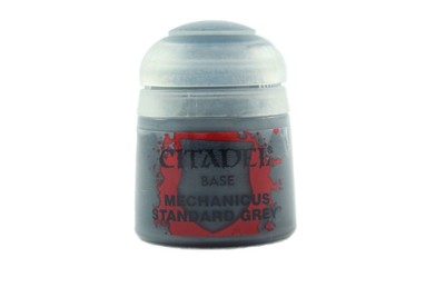 Base Mechanicus Standard Grey 12ml Citadel Farben Games Workshop Malen NEU/OVP