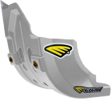 Cycra Full Armor Skid Plate - Gray Motorcycle Dirt Bike 1CYC-6224-80 0506-1022