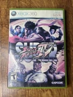 Super Street Fighter IV (Microsoft Xbox 360, 2010) Tested Works