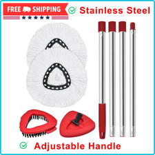 Spin Mop Handle Replacement For Ocedar, Mop Heads Replacements O-Cedar EasyWring