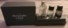 Abercrombie  Fitch Cologne Gift Set 3 Mini Colognes .17 Oz - BrandNew  - RARE