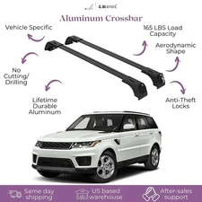 ERKUL Roof Rack Cross Bars For Range Rover Sport 14-22 For Flush Rails OPEN-BOX