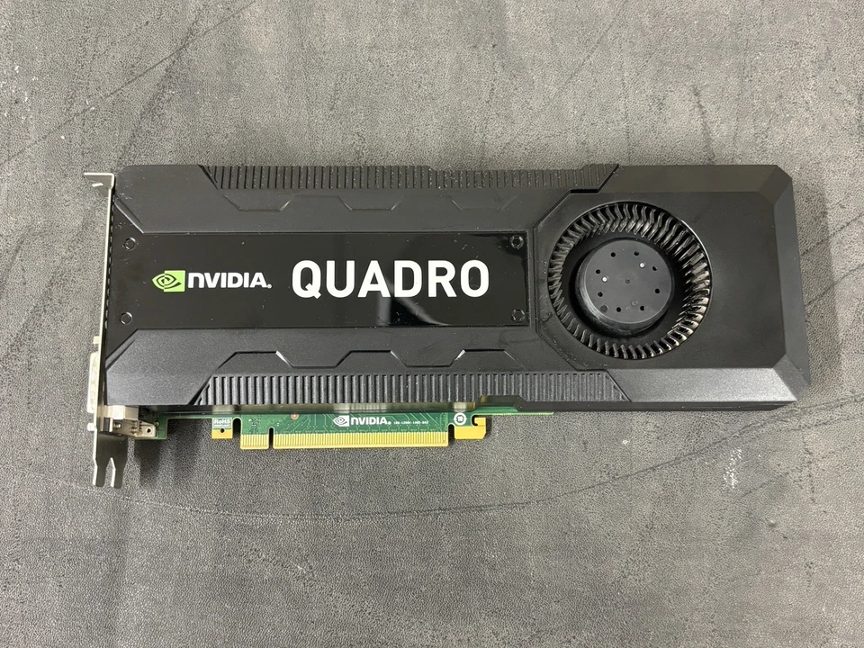 NVIDIA Quadro K5000 4GB GDDR5 Graphics Card VCQK5000-PB - Image 2 of 4