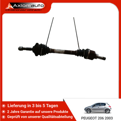   ÜBERTRAGUNG VORNE LINKS   PEUGEOT 206 1998-2009 32723C  