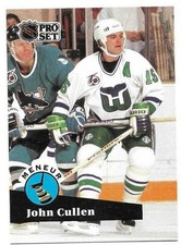 JOHN CULLEN 1991-92 PRO SET FRENCH CC CARD NM-MT CONDITION