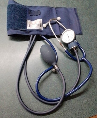 #ad #ad Manual Blood Pressure Cuff and Stethoscope Kit quot;Relionquot; Tested Works $20.00