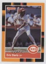 1988 Donruss Baseball's Best Box Set Eric Davis #62 7cz