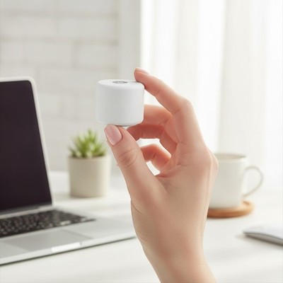 Travel-Friendly White Noise Generator - 22 Hour Battery, 30 Non-Looping Sounds