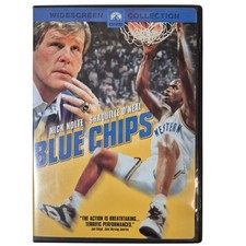 Blue Chips DVD Nick Nolte Shaquille O'Neal Basketball Drama 1994