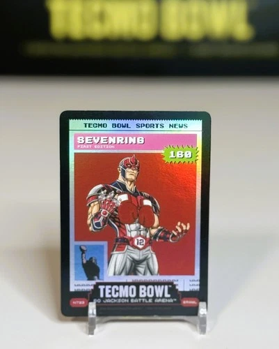 Bo Jackson Battle Arena Tecmo Bowl SEVENRING Tom Brady Tecmo News BF Brawl SP