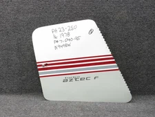 33647-004 Piper PA-23F Baggage Door Assembly Aft