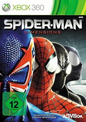 Spider-Man: Dimensions | XBOX 360 | inkl. Anleitung | Zustand: SEHR GUT