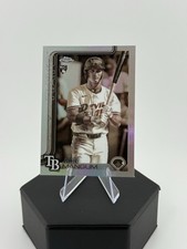 2025 Topps Chrome Update Series - Jake Mangum #USC176 Sepia Refractor (RC)