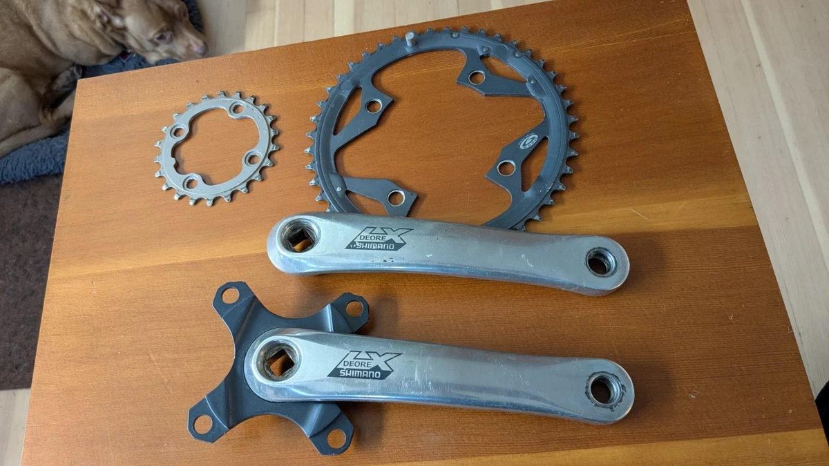 Shimano Deore Lx In Bicycle Cranksets | eBay